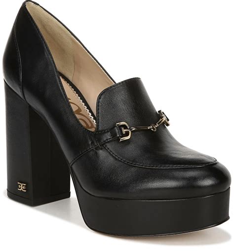 Women's Loafers: Platform & Heeled Loafers 